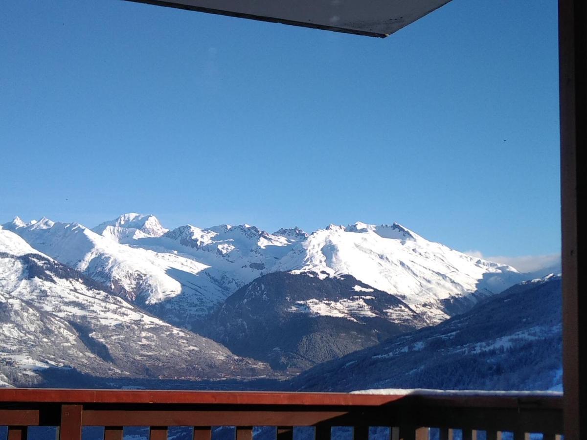 דירות Montchavin La Plagne, Pistes 50M, Balcon Vue Mont Blanc מראה חיצוני תמונה