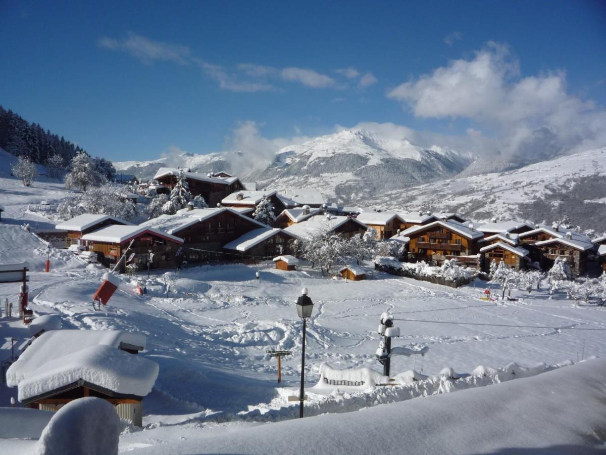 דירות Montchavin La Plagne, Pistes 50M, Balcon Vue Mont Blanc מראה חיצוני תמונה