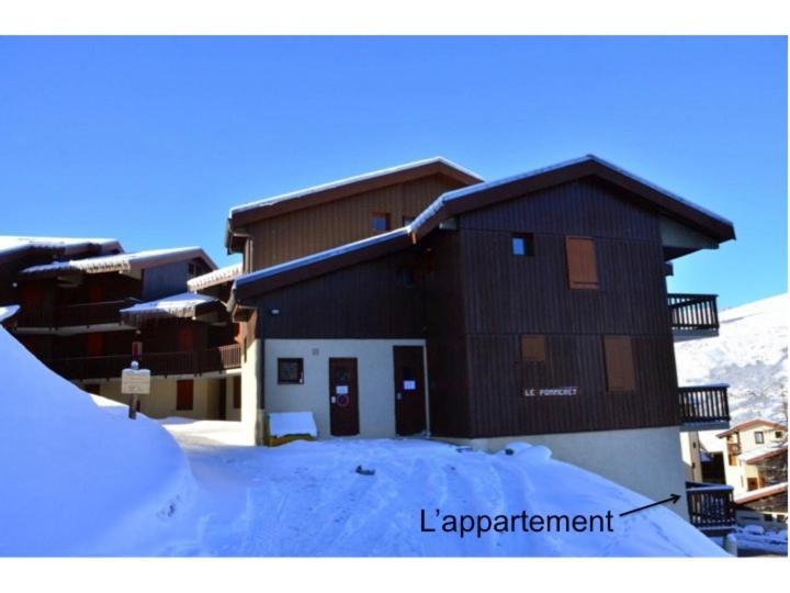 דירות Montchavin La Plagne, Pistes 50M, Balcon Vue Mont Blanc מראה חיצוני תמונה