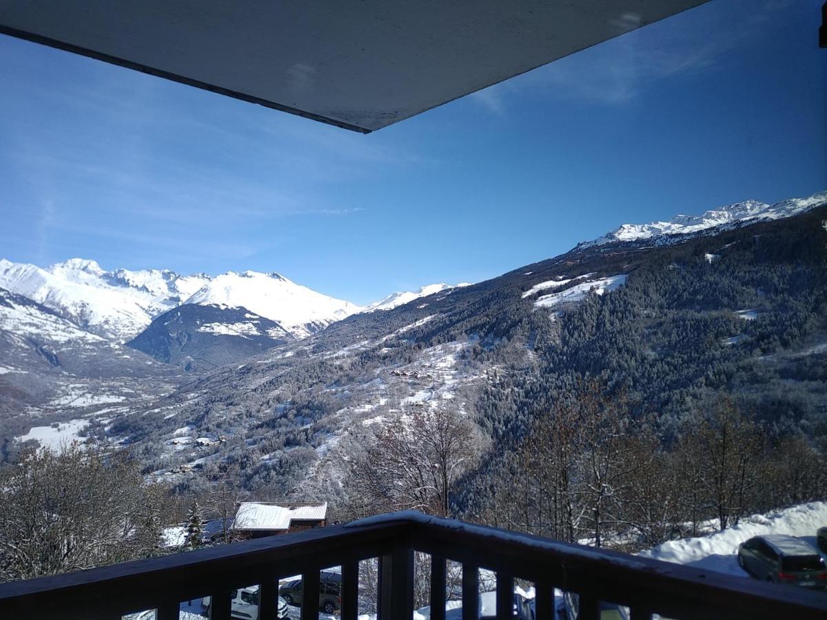 דירות Montchavin La Plagne, Pistes 50M, Balcon Vue Mont Blanc מראה חיצוני תמונה