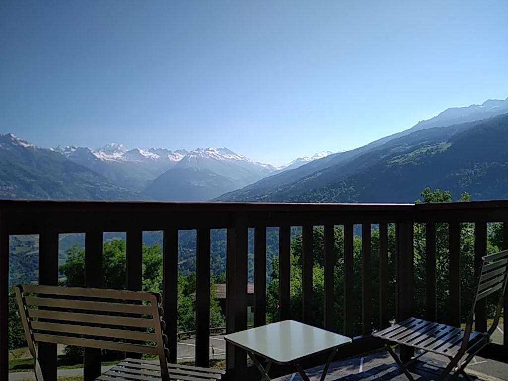 דירות Montchavin La Plagne, Pistes 50M, Balcon Vue Mont Blanc מראה חיצוני תמונה